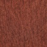ANDREA UPHOLSTERED CRECENT ARM ACCENT CHAIR ORANGE - Image 9