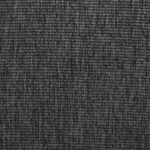 ANDREA UPHOLSTERED CRECENT ARM ACCENT CHAIR GREY - Image 9