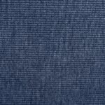 ANDREA UPHOLSTERED CRECENT ARM ACCENT CHAIR BLUE - Image 9
