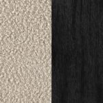 FITZROY BOUCLE UPHOLSTERED ACCENT ARM CHAIR LATTE - Image 11