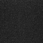 RONEA BOUCLE UPHOLSTERED ARMLESS CURVED CHAIR CHARCOAL - Image 9