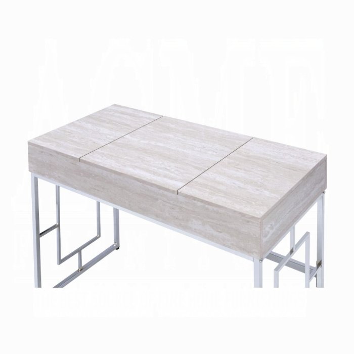 90315_3.jpg Saffron Vanity Desk W/USB - Image 1