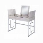 Saffron Vanity Desk W/USB - Image 2