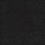SERRETA BOUCLE UPHOLSTERED ARMLESS ACRYLIC CHAIR BLACK - Image 10