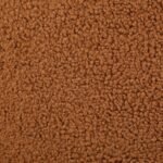 ZONIE BOUCLE UPHOLSTERED BARREL BACK ACCENT CHAIR ORANGE - Image 10