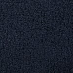 ZONIE BOUCLE UPHOLSTERED BARREL BACK ACCENT CHAIR BLUE - Image 10