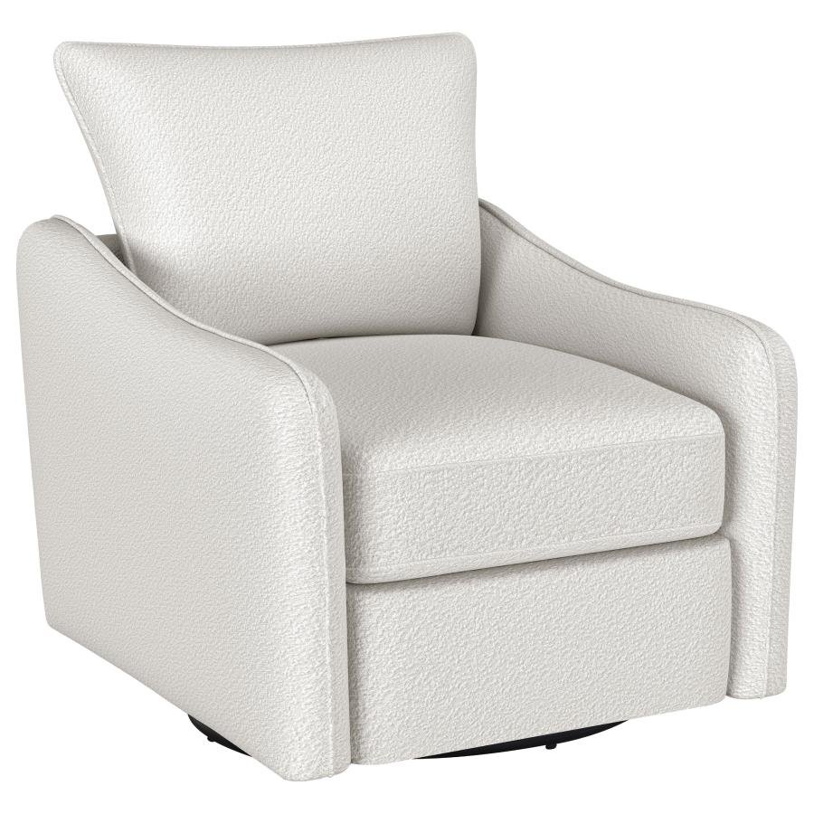 903391_02x900.jpg MADIA UPHOLSTERED SLOPED ARM SWIVEL GLIDER CHAIR VANILLA - Image 1