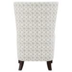 PIPPIN UPHOLSTERED HIGH WINGBACK ACCENT CHAIR LATTE - Image 7