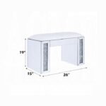 Noralie Vanity Stool - Image 2