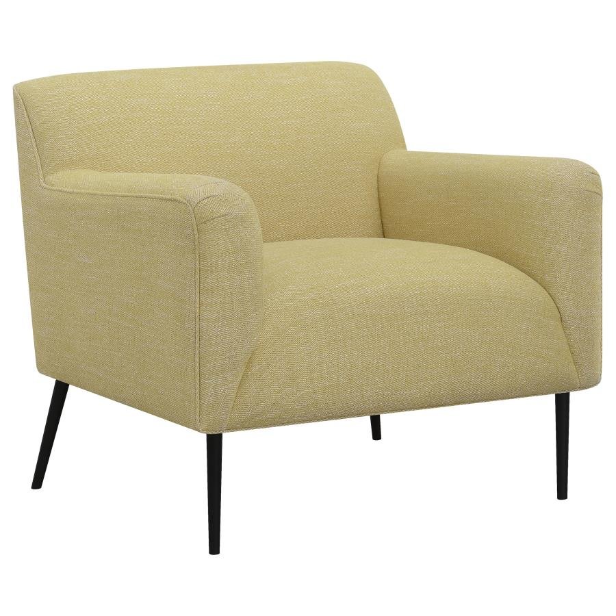 905639_02x900.jpg DARLENE UPHOLSTERED ENGLISH ARM ACCENT CHAIR LEMON - Image 1
