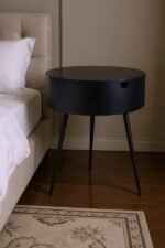 Bali Iron Side Table | Nightstand - Image 2