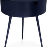 Bali Iron Side Table | Nightstand