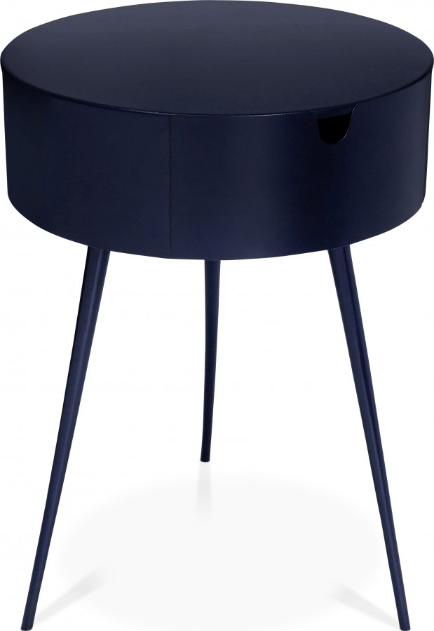 9057.jpg Bali Iron Side Table | Nightstand - Image 1