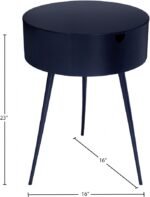 Bali Iron Side Table | Nightstand - Image 7