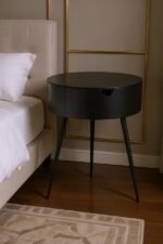 Bali Iron Side Table | Nightstand - Image 2