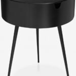 Bali Iron Side Table | Nightstand