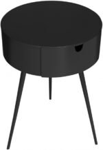 Bali Iron Side Table | Nightstand - Image 3