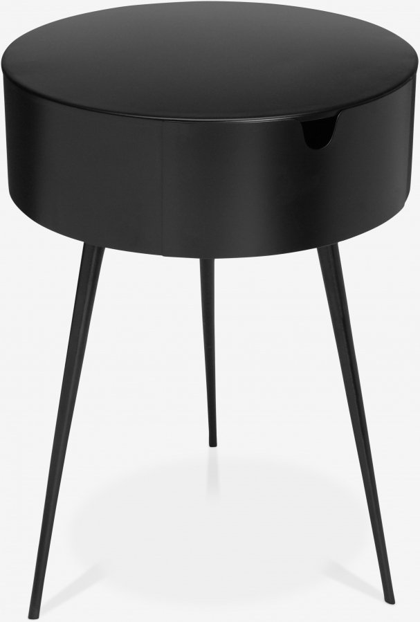 9058.jpg Bali Iron Side Table | Nightstand - Image 1