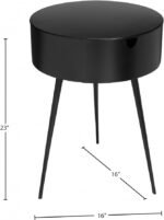 Bali Iron Side Table | Nightstand - Image 7