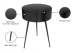 Bali Iron Side Table | Nightstand - Image 8