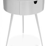 Bali Iron Side Table | Nightstand