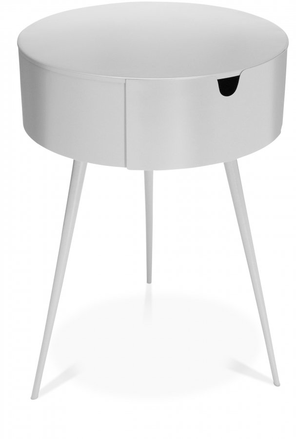 9059.jpg Bali Iron Side Table | Nightstand - Image 1