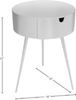 Bali Iron Side Table | Nightstand - Image 7