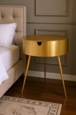 Bali Iron Side Table | Nightstand - Image 2