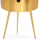 Bali Iron Side Table | Nightstand