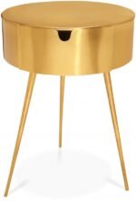 Bali Iron Side Table | Nightstand