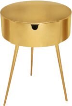 Bali Iron Side Table | Nightstand - Image 3