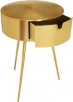 Bali Iron Side Table | Nightstand - Image 4
