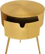 Bali Iron Side Table | Nightstand - Image 5