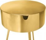 Bali Iron Side Table | Nightstand - Image 6