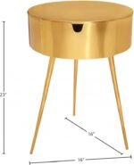 Bali Iron Side Table | Nightstand - Image 7