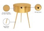 Bali Iron Side Table | Nightstand - Image 8