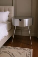 Bali Iron Side Table | Nightstand - Image 2