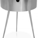 Bali Iron Side Table | Nightstand