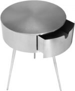 Bali Iron Side Table | Nightstand - Image 3