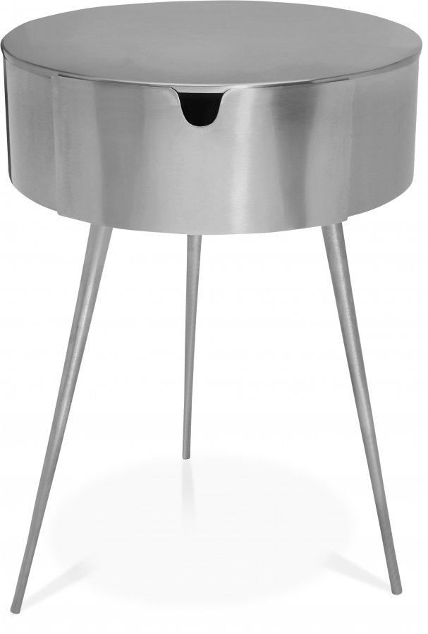 9061.jpg Bali Iron Side Table | Nightstand - Image 1