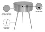 Bali Iron Side Table | Nightstand - Image 7