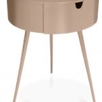 Bali Iron Side Table | Nightstand