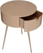 Bali Iron Side Table | Nightstand - Image 4