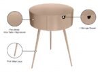 Bali Iron Side Table | Nightstand - Image 8