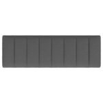 MESA BOUCLE UPHOLSTERED TUFTED ACCENT BENCH CHARCOAL - Image 6