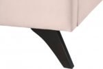 Elly Velvet Upholstered Bed - Image 5