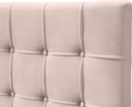 Elly Velvet Upholstered Bed - Image 7