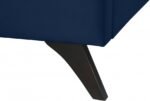 Elly Velvet Upholstered Bed - Image 5