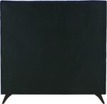 Elly Velvet Upholstered Bed - Image 6