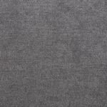 TESORO ROUND UPHOLSTERED LIFT TOP STORAGE OTTOMAN GREY - Image 7